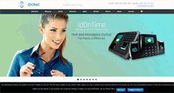 Desktop Screenshot of idonic.com